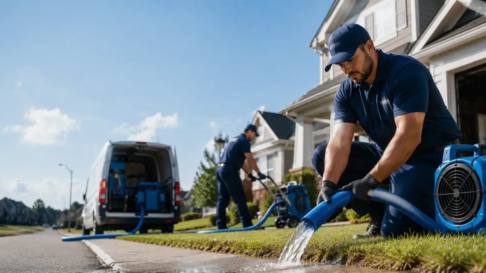 Flood Damage Restoration in Dearing, KS